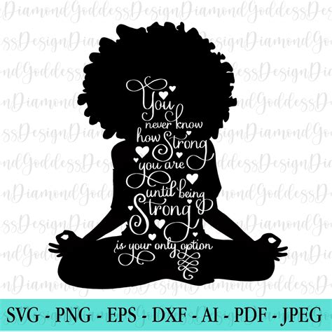 Capturing the Essence of Black Girl Magic with SVG Art